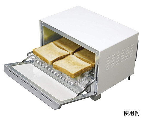 太知ホールディングス Hi-Rose マイコン式オーブントースターHR-MT120 1個 (ご注文単位1個) 【直送品】