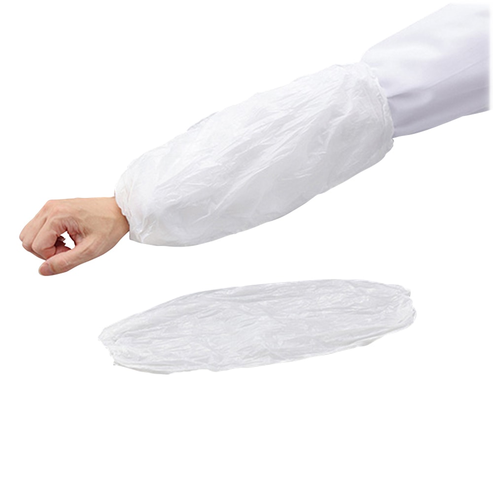 アズワン ディスポ腕カバー 100枚入CN601 1袋 (ご注文単位1袋) 【直送品】