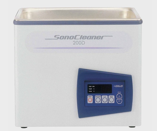 カイジョー 卓上型超音波洗浄器 (ソノクリーナーDシリーズ) 324×264×289mm200D 1台 (ご注文単位1台) 【直送品】