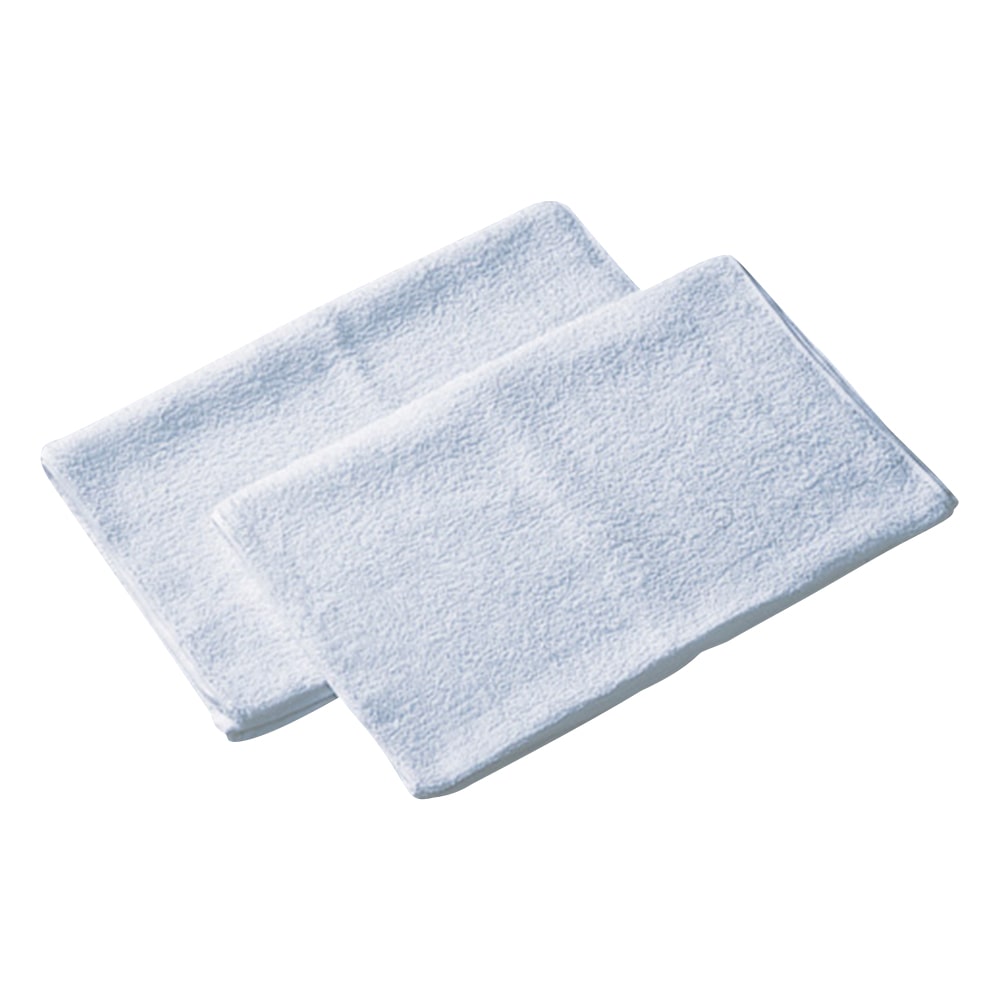 アズワン タオル 綿100％ 340×850mm 5枚入り業務用 1袋 (ご注文単位1袋) 【直送品】