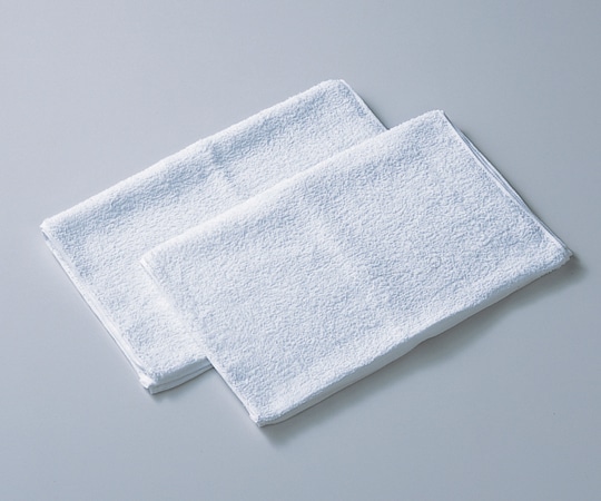 アズワン タオル 綿100% 340×850mm 5枚入り業務用 1袋 (ご注文単位1袋) 【直送品】