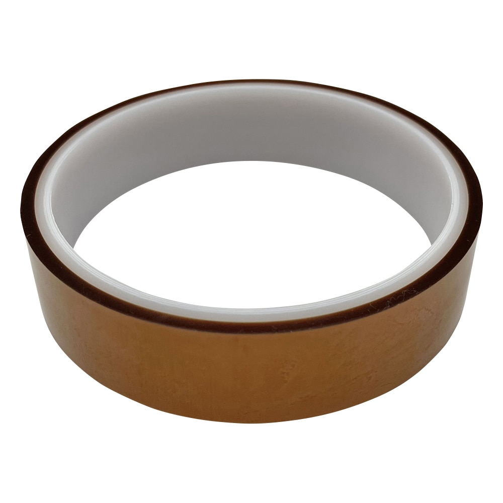 寺岡製作所 カプトンテープ 20mm×20m 厚み0.035mm650S#12 1巻 (ご注文単位1巻) 【直送品】