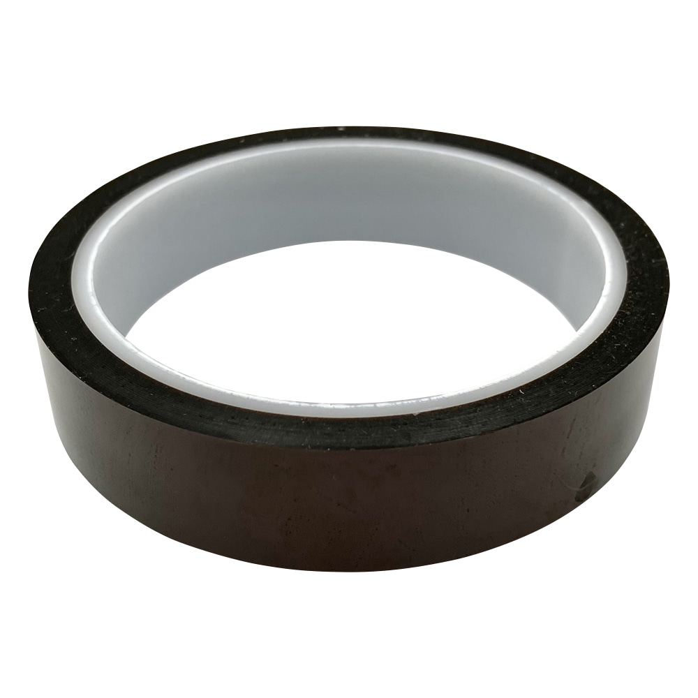 寺岡製作所 カプトンテープ 20mm×20m 厚み0.08mm650S#50 1巻 (ご注文単位1巻) 【直送品】