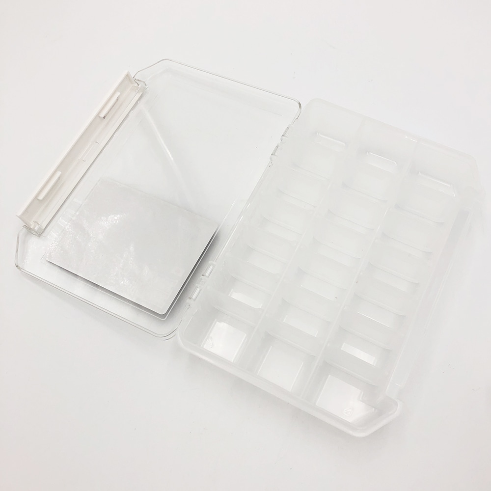 明邦化学工業 分別クリアケース 205×145×40mmC-800ND 1個 (ご注文単位1個) 【直送品】