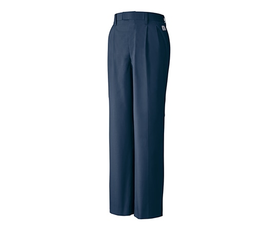 ビッグボーン ポケットレスパンツ ネイビー2642-55-M 1枚 (ご注文単位1枚) 【直送品】