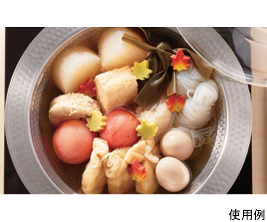 HARIO フタがガラスの IH 対応ステンレス鍋 23 雪平MIS-23 1箱 (ご注文単位1箱) 【直送品】