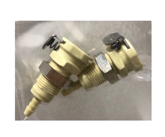 インターサイエンス スパイラルプレーティング装置イージースパイラル (R) 用 コネクターセット 412002 1セット (ご注文単位1セット) 【直送品】