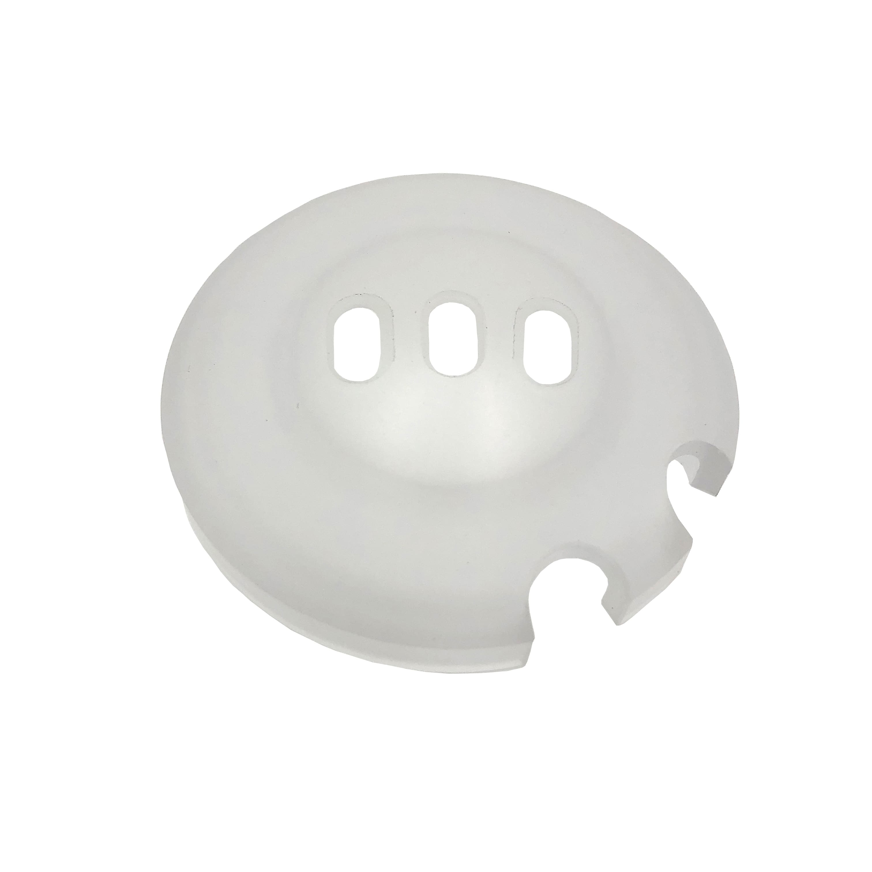 インターサイエンス スパイラルプレーティング装置イージースパイラル (R) 用 洗浄ブロックカバー 005973 1個 (ご注文単位1個) 【直送品】