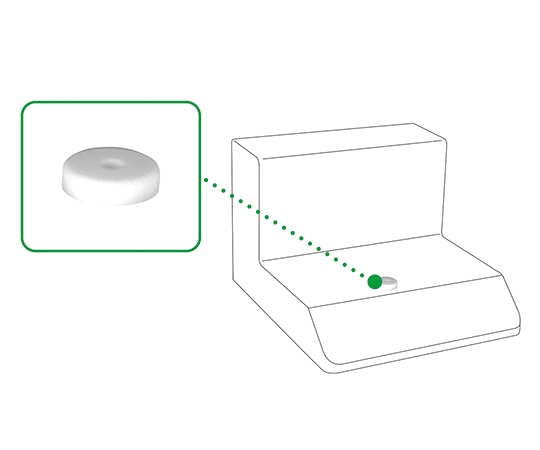 アズワン エッペンチューブ用サポート0.5ml413016 1セット (ご注文単位1セット) 【直送品】