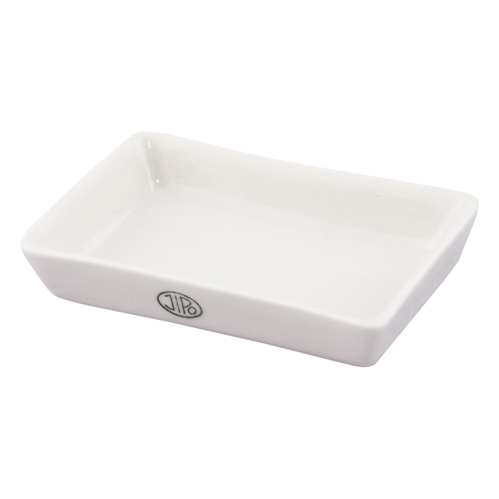 アズワン 灰分測定用灰皿 13mL255/2 1枚 (ご注文単位1枚) 【直送品】