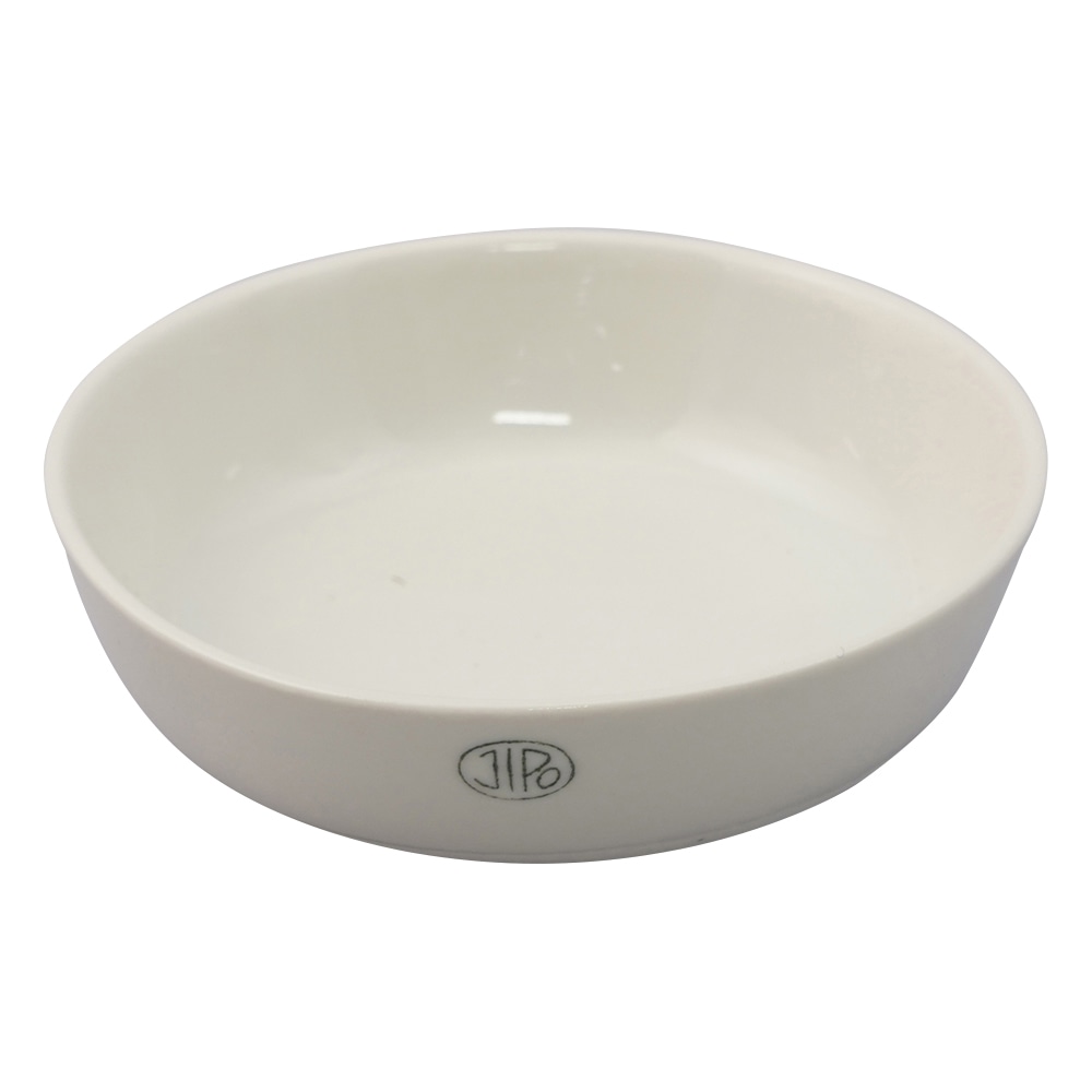 アズワン 灰分測定用灰皿 70mL204/6 1枚 (ご注文単位1枚) 【直送品】