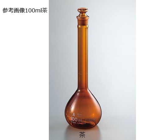 コーニング・PYREX メスフラスコ (JIS規格) 2000mL55640JIS-2L 1個 (ご注文単位1個) 【直送品】