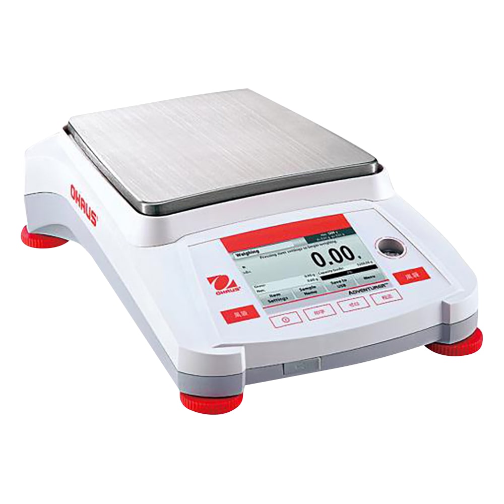 オーハウス ベーシック電子天びん アドベンチャーシリーズAX8201 1台 (ご注文単位1台) 【直送品】