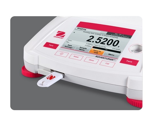 オーハウス ベーシック電子天びん アドベンチャーシリーズAX324 1台 (ご注文単位1台) 【直送品】