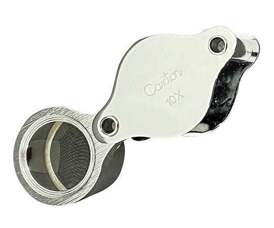 カートン光学 繰り出しルーペ 10× Φ20mmR291 1個 (ご注文単位1個) 【直送品】