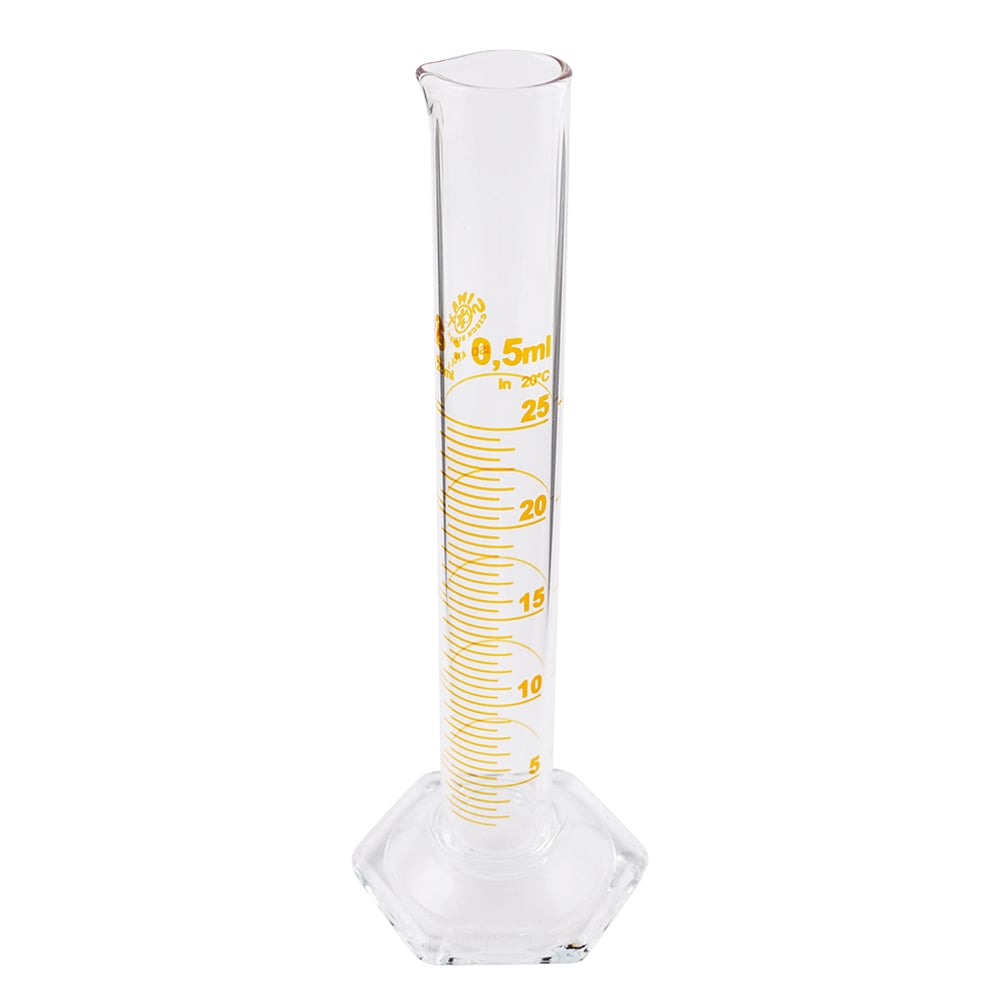 SIMAX メスシリンダー (クラスA) 25mL1634AH/25 1個 (ご注文単位1個) 【直送品】