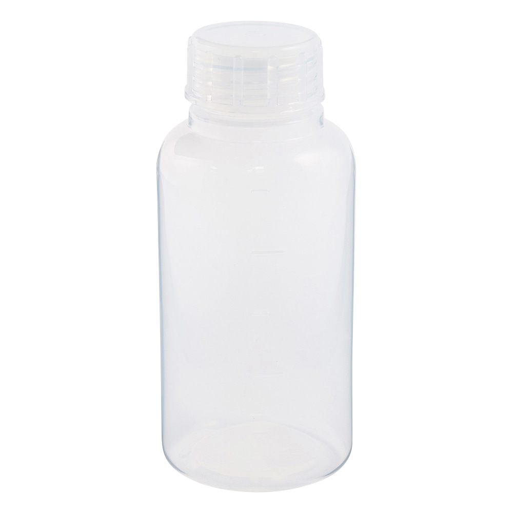 ニチアス PFAボトル (中栓付き) 広口 250mLTOMBO No.9948 1本 (ご注文単位1本) 【直送品】