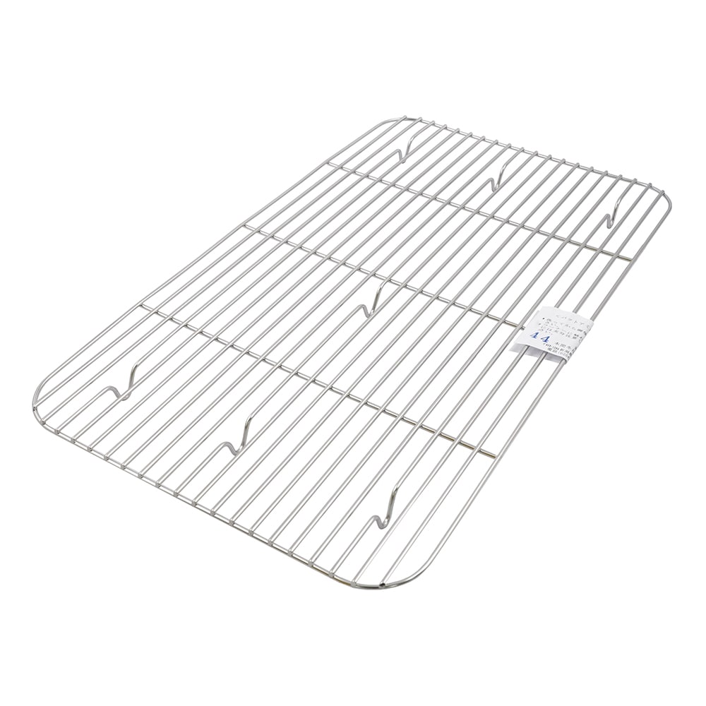 本間冬治工業 長バットアミ (410×232mm) 44型 1個 (ご注文単位1個) 【直送品】