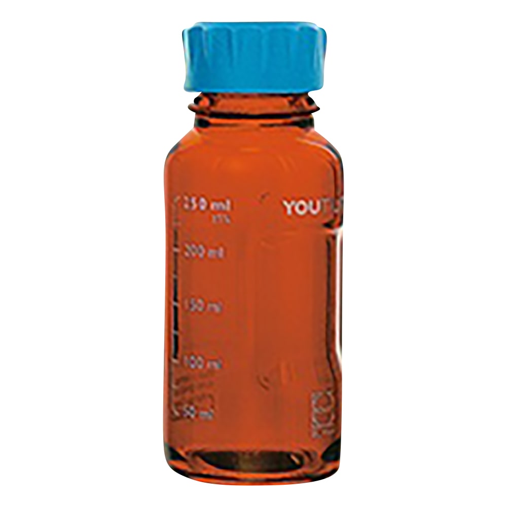 DWK Life Sciences ユーティリティねじ口びん 茶 250mL017320-250A 1個 (ご注文単位1個) 【直送品】