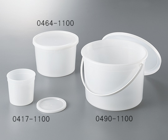 アズワン 保管容器 1920mL φ164 x 122mm 50個入0464-1100 1箱 (ご注文単位1箱) 【直送品】