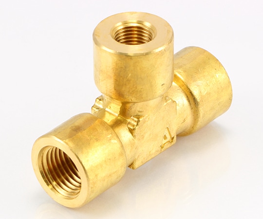 アソー フィッティング ネジ継手 内ネジチーズ C3771TF-1222R 1個 (ご注文単位1個) 【直送品】