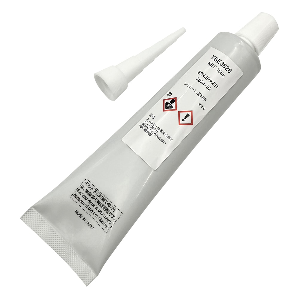 モメンティブ 液状シリコーン (接着用) 100gTSE3826 1個 (ご注文単位1個) 【直送品】