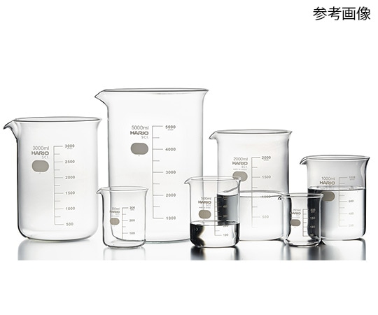 HARIO ビーカー 100mL 36個入B-100 SCI 1箱 (ご注文単位1箱) 【直送品】