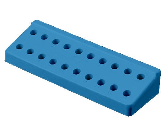 TARSONS マイクロチューブラック 20本 青240010-B 1個 (ご注文単位1個) 【直送品】