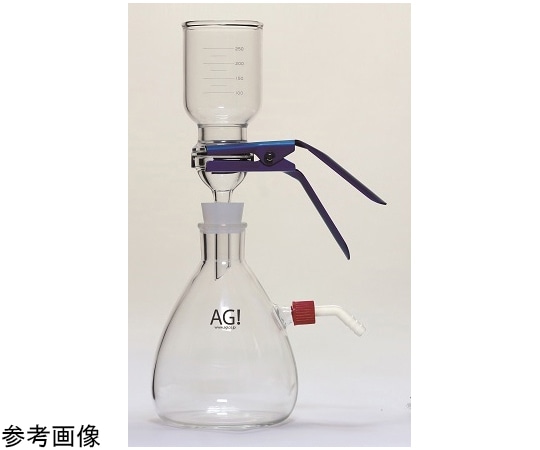 旭製作所 フィルターホルダー 部品:ベース3917-47S 1個 (ご注文単位1個) 【直送品】