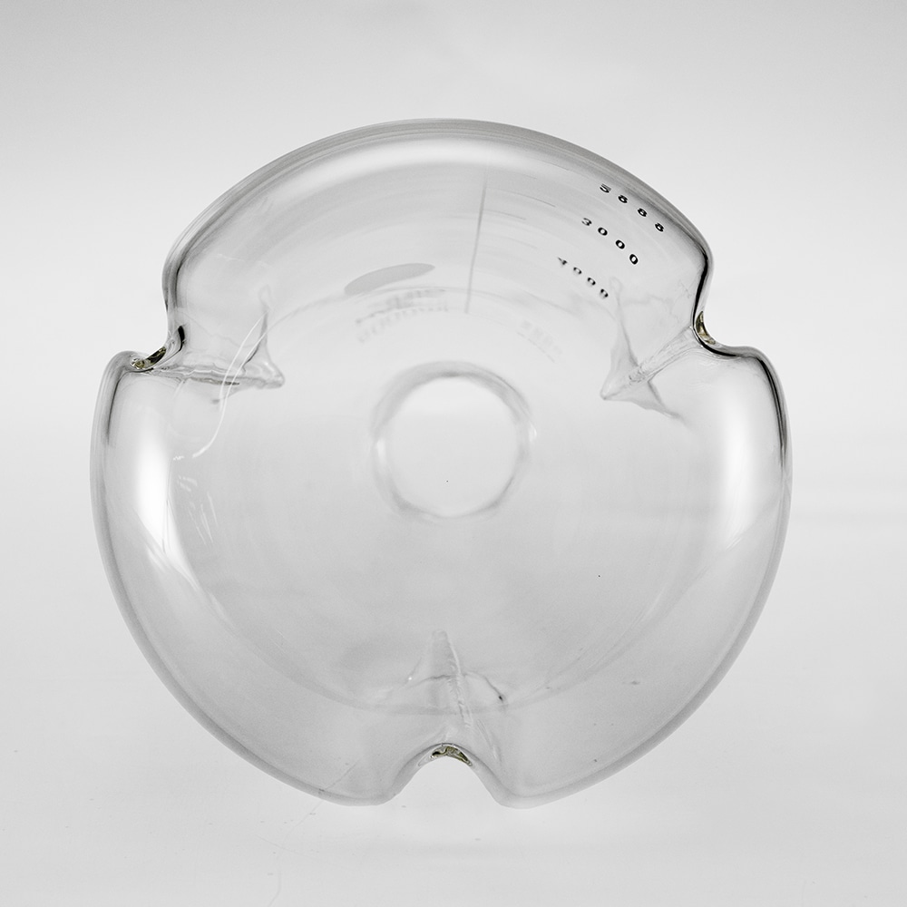 HARIO バッフル付き三角フラスコ 2000mLBSF-2L-SCI 1個 (ご注文単位1個) 【直送品】