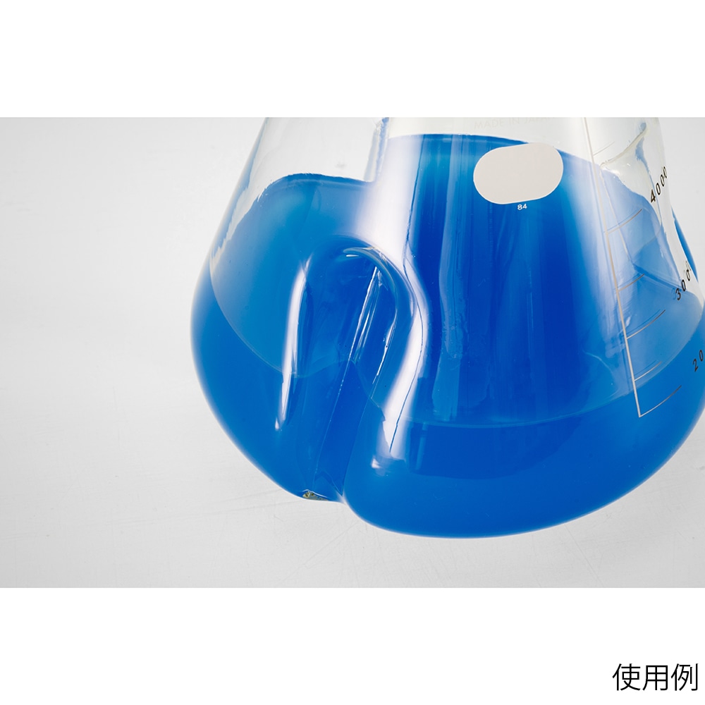 HARIO バッフル付き三角フラスコ 2000mLBSF-2L-SCI 1個 (ご注文単位1個) 【直送品】