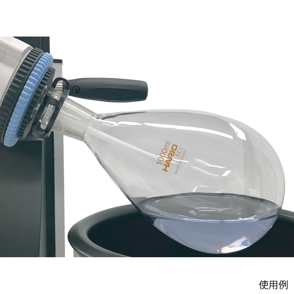 HARIO 共通摺合せなすフラスコ 500mL TS24/40NFJ-500-24.40-SCI 1個 (ご注文単位1個) 【直送品】