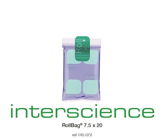 インターサイエンス ロールバック 7.5×20cm 500枚入145072 1箱 (ご注文単位1箱) 【直送品】
