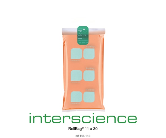 インターサイエンス ロールバック 11×30cm 500枚入145113 1箱 (ご注文単位1箱) 【直送品】