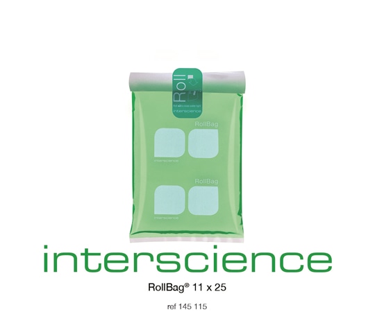 インターサイエンス ロールバック 11×25cm 500枚入145115 1箱 (ご注文単位1箱) 【直送品】
