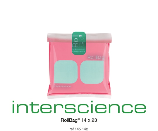 インターサイエンス ロールバック 14×23cm 500枚入145142 1箱 (ご注文単位1箱) 【直送品】