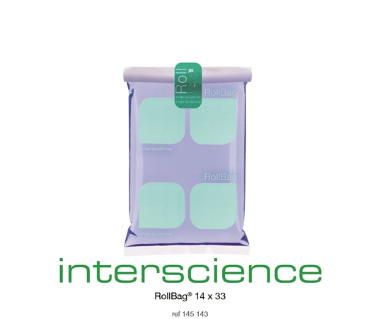 インターサイエンス ロールバック 14×33cm 500枚入145143 1箱 (ご注文単位1箱) 【直送品】