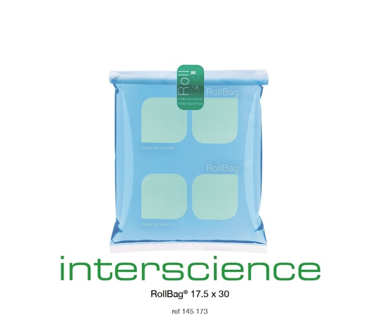 インターサイエンス ロールバック 17.5×30cm 500枚入145173 1箱 (ご注文単位1箱) 【直送品】