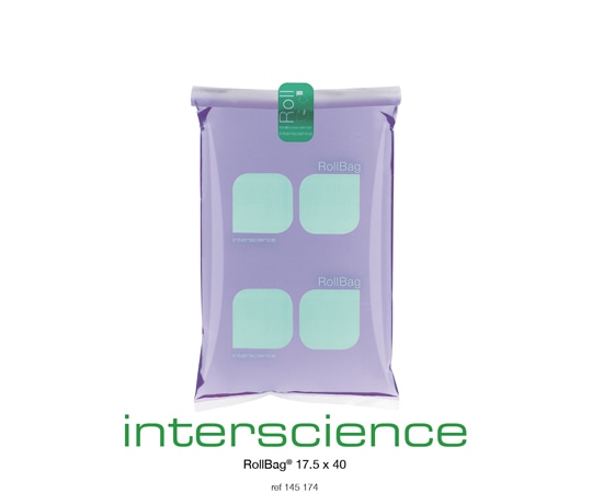 インターサイエンス ロールバック 17.5×40cm 500枚入145174 1箱 (ご注文単位1箱) 【直送品】