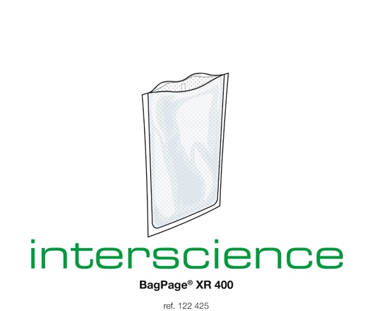 インターサイエンス Bag Page 400XR 400枚入122425 1箱 (ご注文単位1箱) 【直送品】