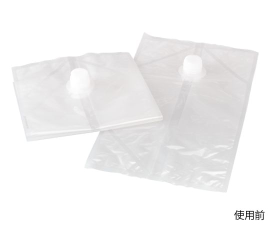 アズワン ユニオンコンテナーII型 (スクエア) 18L 容器 1個 (ご注文単位1個) 【直送品】