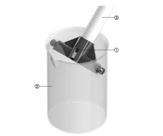 Burkle ロングハンドルサンプラー Telescoop PPスイングビーカー 2000mL5354-5200 1個 (ご注文単位1個) 【直送品】