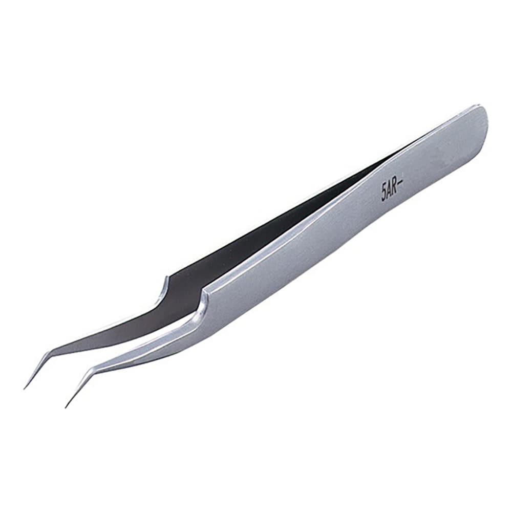 RUBIS MEISTER ピンセット TNF (チタン) 製 No.5AR 1本 (ご注文単位1本) 【直送品】