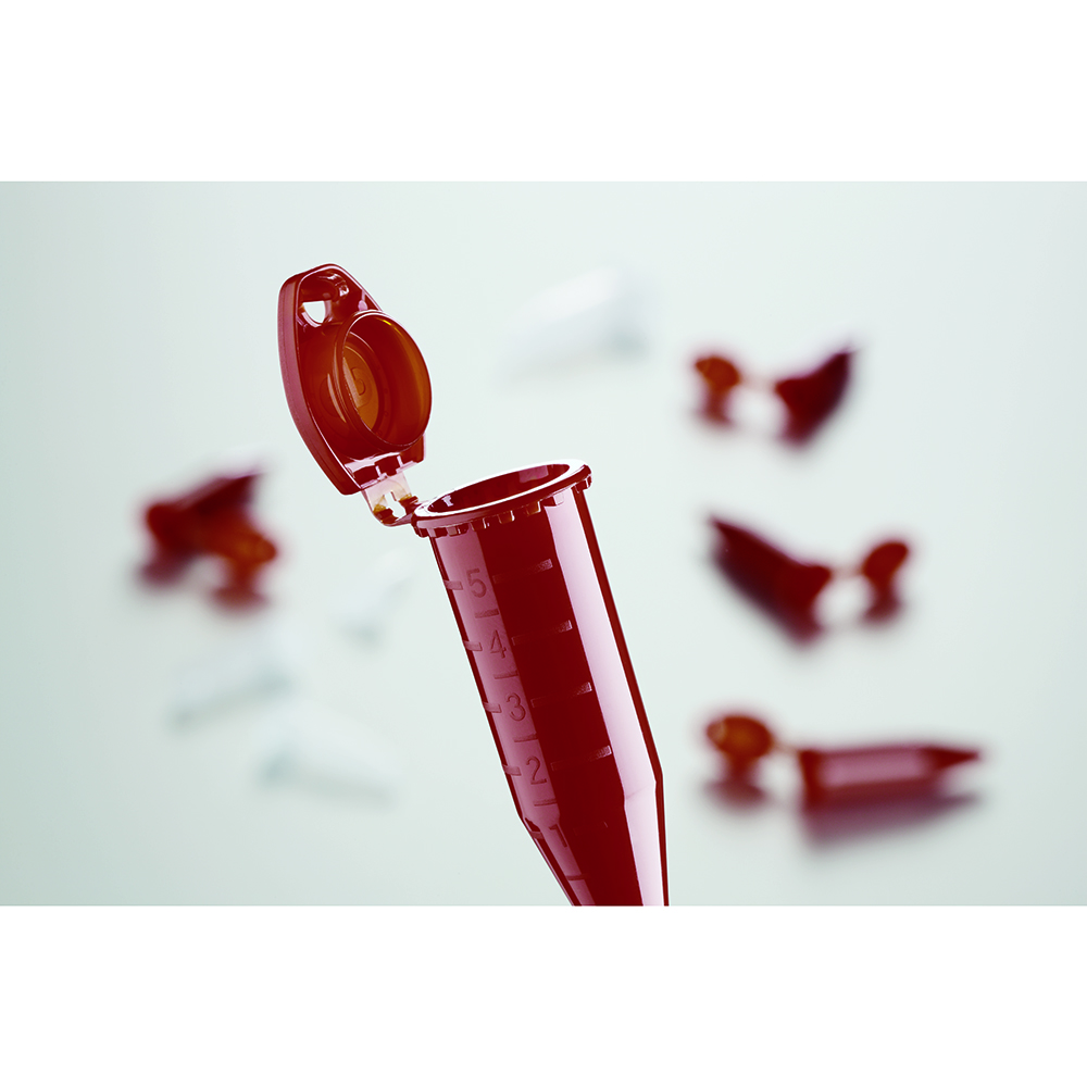 エッペンドルフ エッペンドルフチューブ 5.0mL 茶 1式 (200本入) 0030 119.452 1式 (ご注文単位1式) 【直送品】