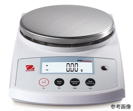 オーハウス エントリー電子天びん パイオニアPRシリーズ 6200g 0.1g (内部分銅内蔵型モデル) PR6201JP 1個 (ご注文単位1個) 【直送品】