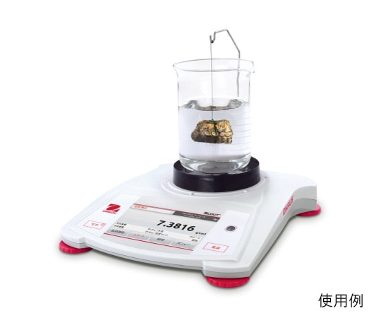 オーハウス ポータブル天びん スカウトシリーズ (フルカラータッチスクリーン搭載モデル) 620g/0.01gSTX622JP 1個 (ご注文単位1個) 【直送品】