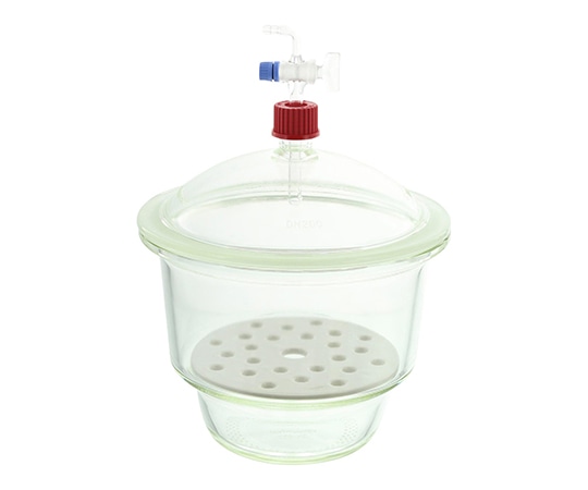 柴田科学 ねじ口デシケーター 上口 φ190mm017430-200 1台 (ご注文単位1台) 【直送品】