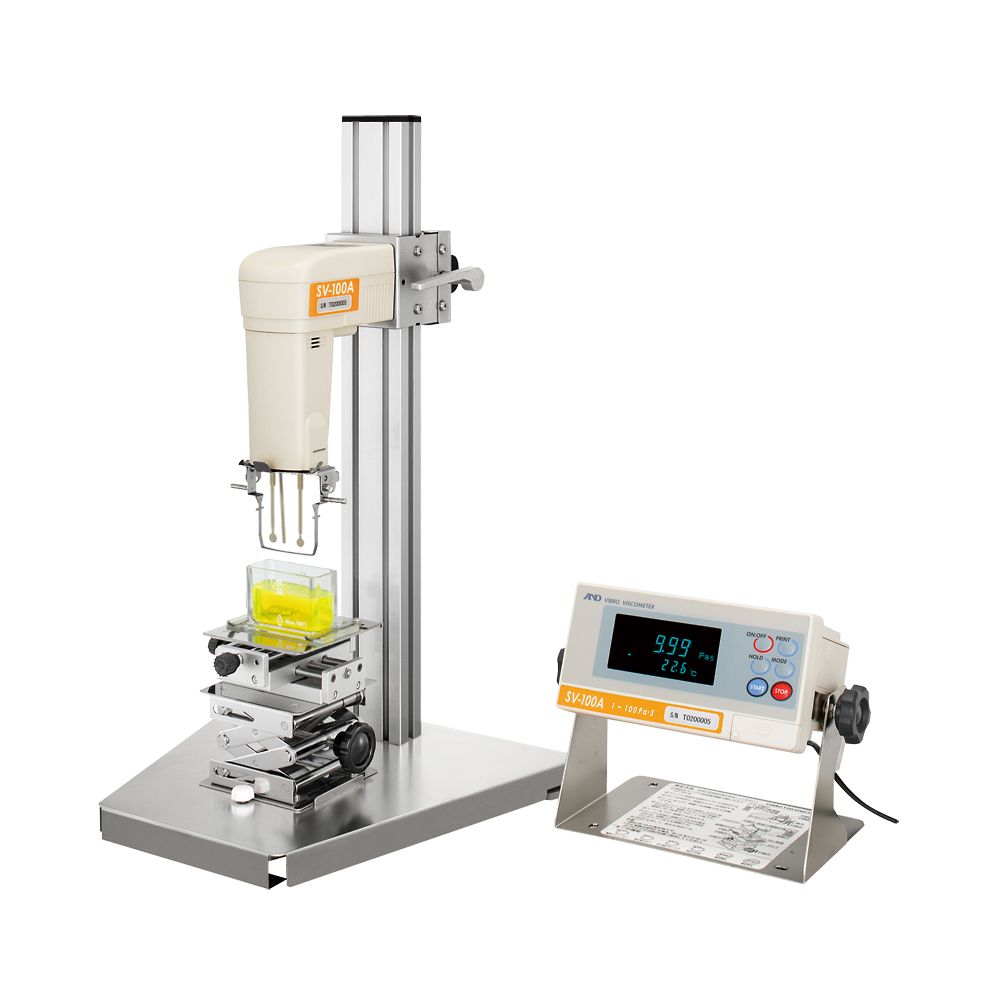 エー・アンド・デイ 音叉振動式粘度計 SV-Aシリーズ ひょう量：0 最小表示：0 SV-100A 1個 (ご注文単位1個) 【直送品】