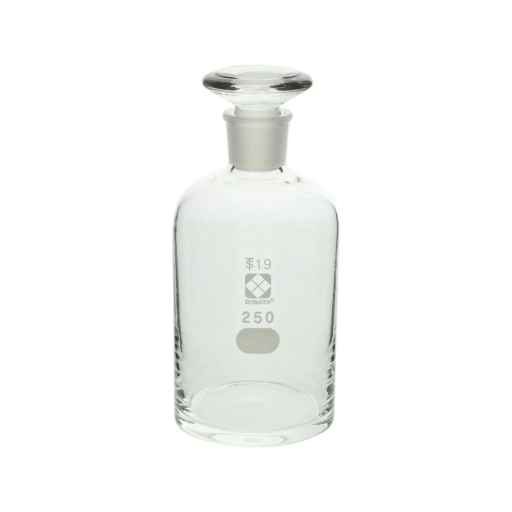 柴田科学 共通摺合わせ細口試薬瓶 250mL017030-250A 1本 (ご注文単位1本) 【直送品】