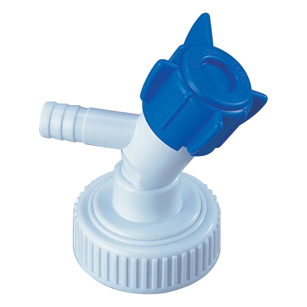 アズワン レバースクリューコック 1個 (ご注文単位1個) 【直送品】